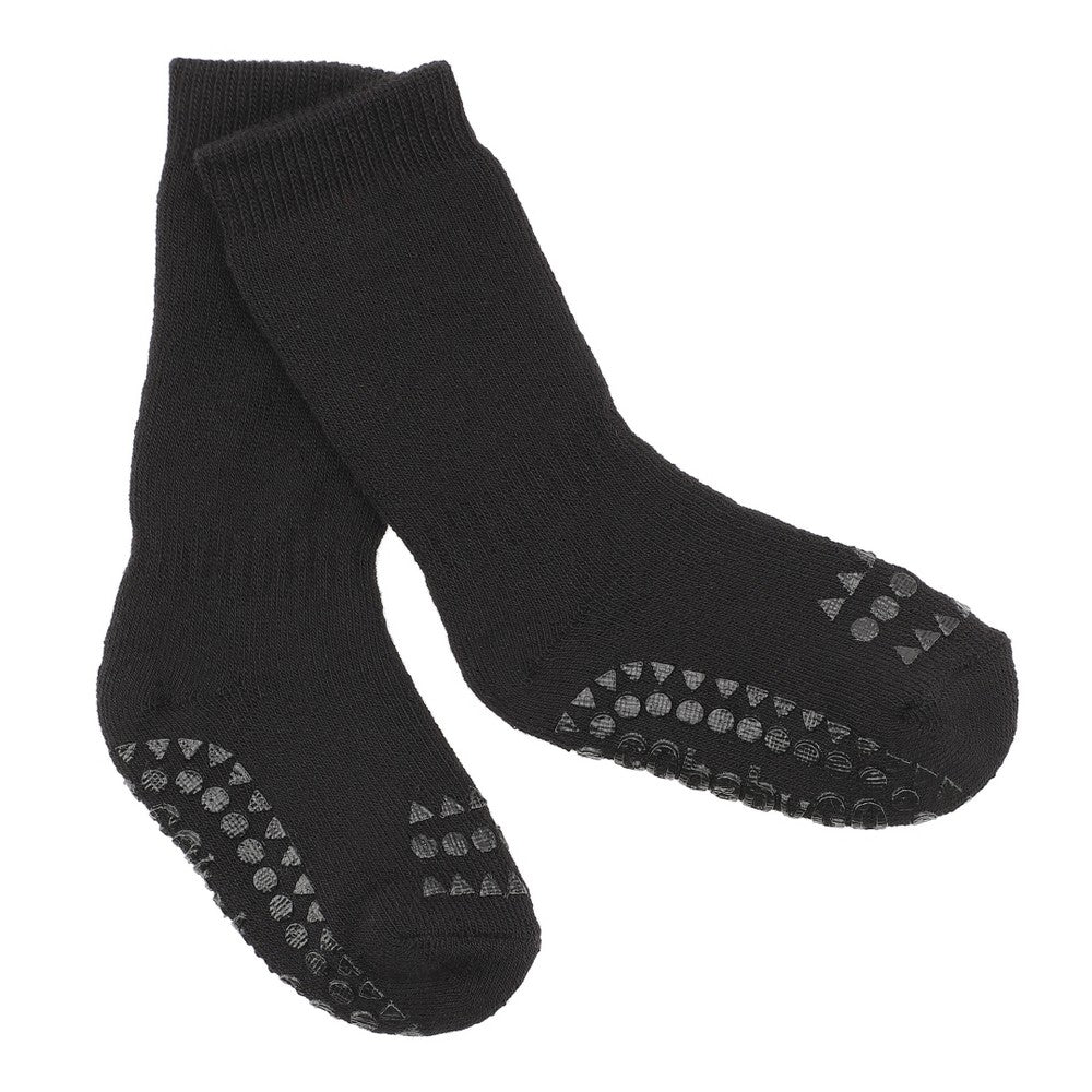 Rutschfeste Socken Black 2-3 Jahre