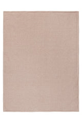 Babydecke Teddy Fantasy Fleece 75x100 cm Tan Melange - korbmayer. ganz besonders. für kinder.