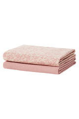 Mulltuch Mixed 2-Pack Misty Rose 70x70 cm