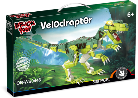 Velociraptor - korbmayer. ganz besonders. für kinder.