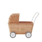 Puppenwagen - naturOlli EllaPuppenwagen - naturkorbmayer. ganz besonders. für kinder.