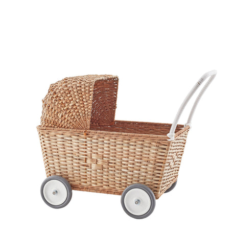 Puppenwagen - naturOlli EllaPuppenwagen - naturkorbmayer. ganz besonders. für kinder.