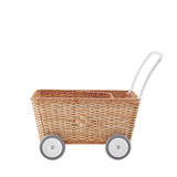 Puppenwagen - naturOlli EllaPuppenwagen - naturkorbmayer. ganz besonders. für kinder.