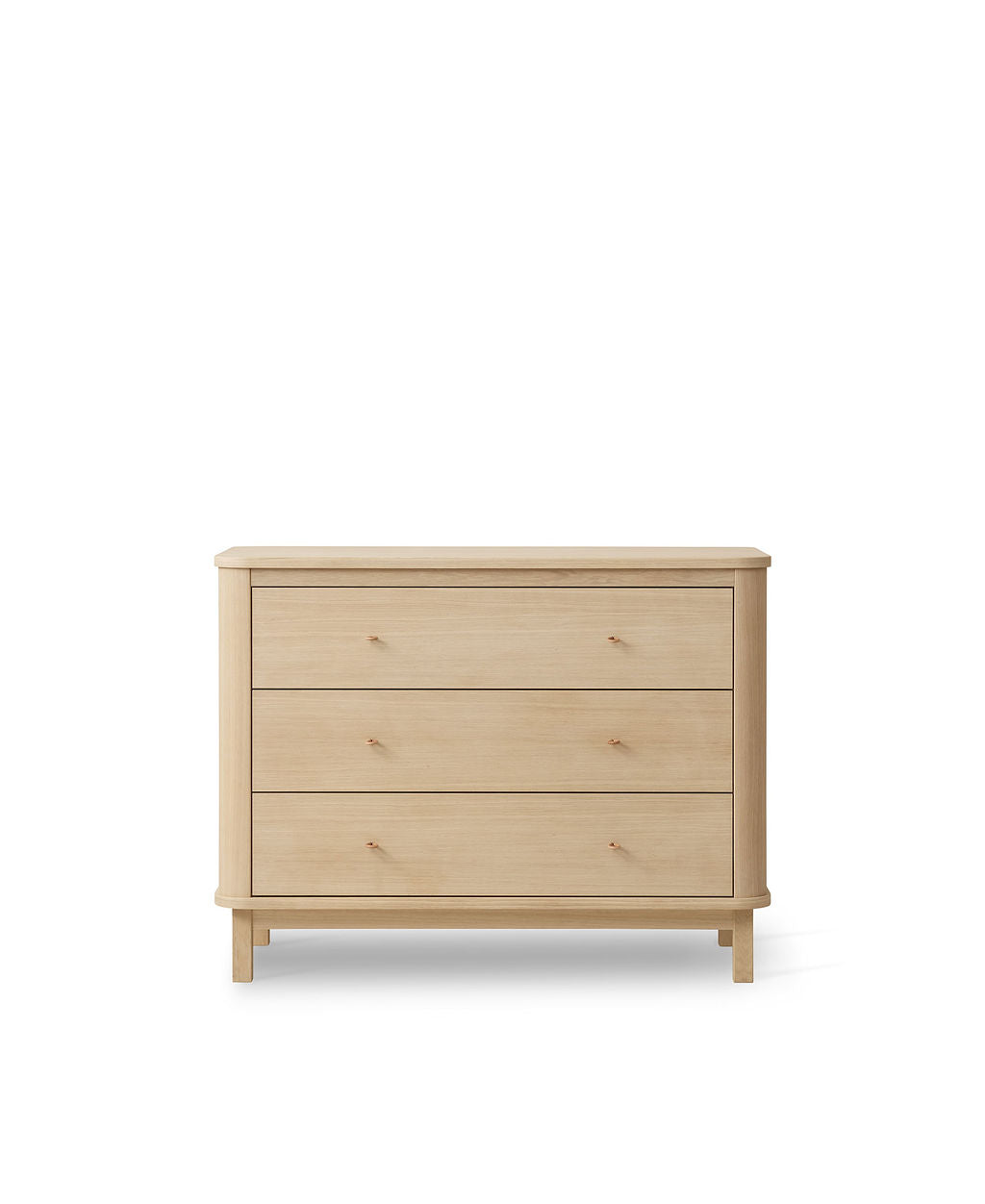 Wood Kommode, 3 Schubladen, Eiche