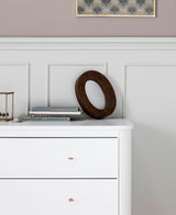 Kommode 3 Schubladen weiß