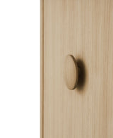 Wood Kleiderschrank 3-türig, Eiche