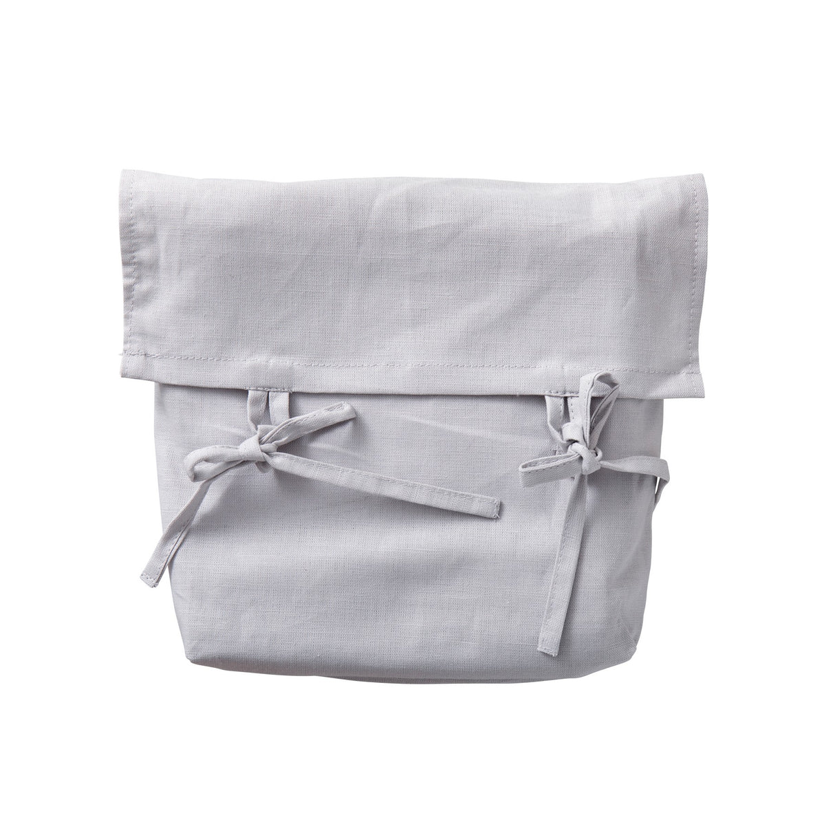 Wood Vorhang für Etagenbett & halbhohes Hochbett (128cm)- grau