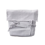 Wood Vorhang für Etagenbett & halbhohes Hochbett (128cm)- grau