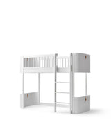 Wood Umbau-Set vom Mini+ Babybett (inkl. Umbauset) Juniorbett zum halbhohen Hochbett/ weiß