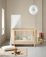 Wood Mini+ Babybett (68x122cm)/ Eiche