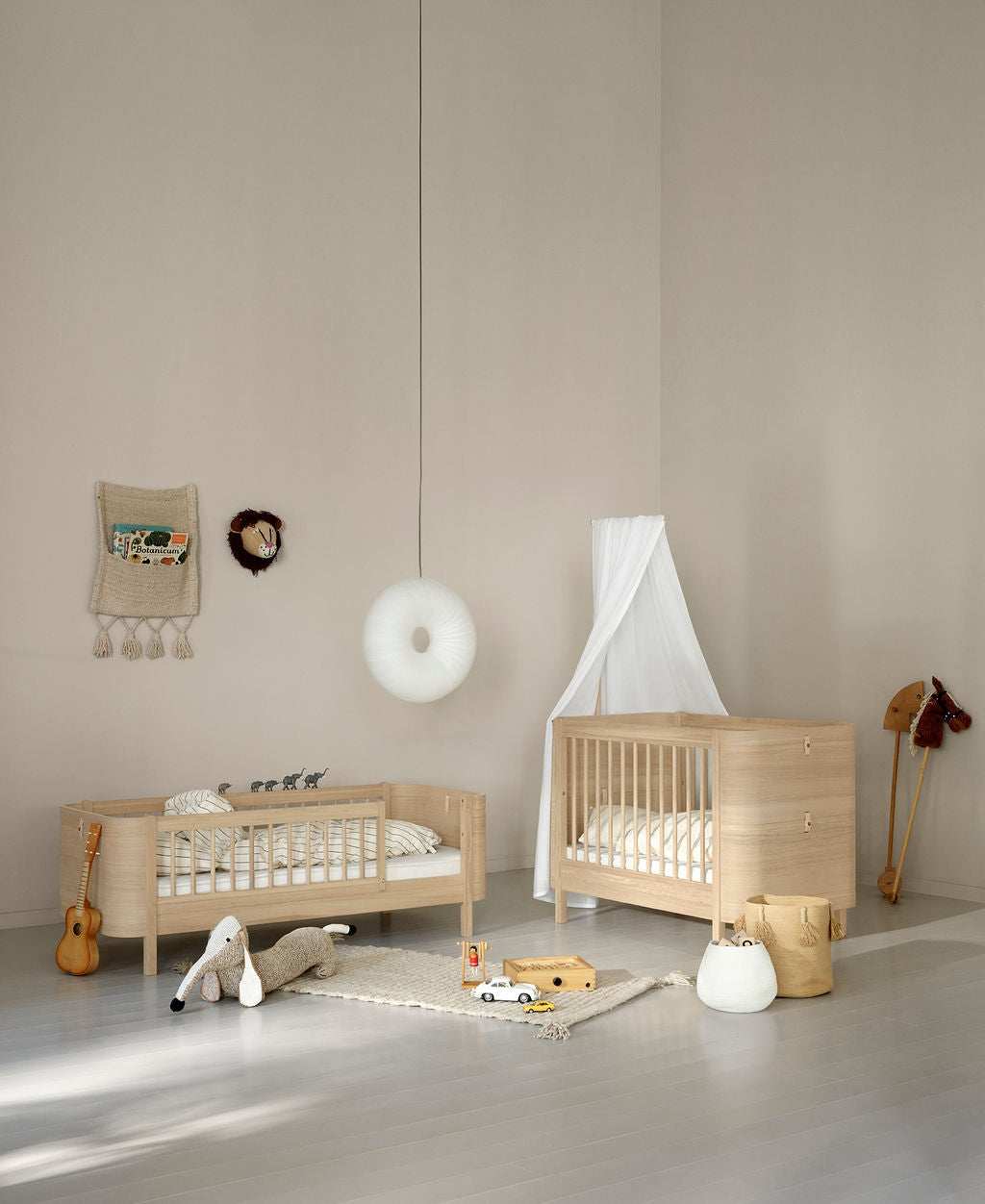 Wood Mini+ Juniorbett (68x162cm)/ Eiche