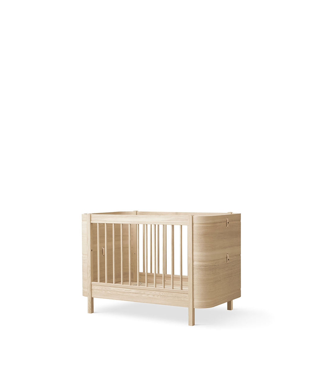 Wood Mini+ Babybett (68x122cm)/ Eiche