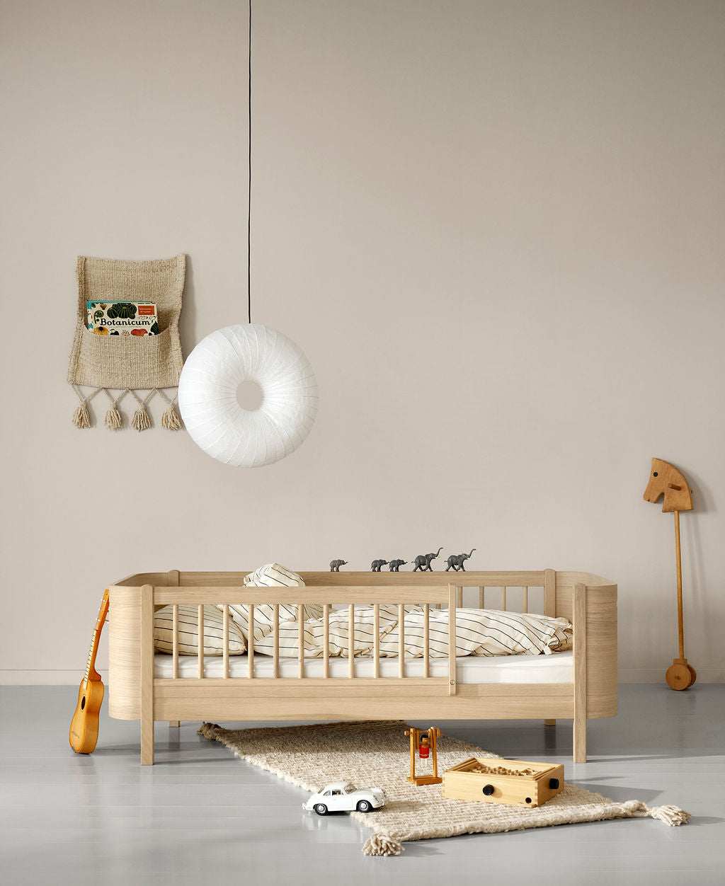 Wood Mini+ Juniorbett (68x162cm)/ Eiche
