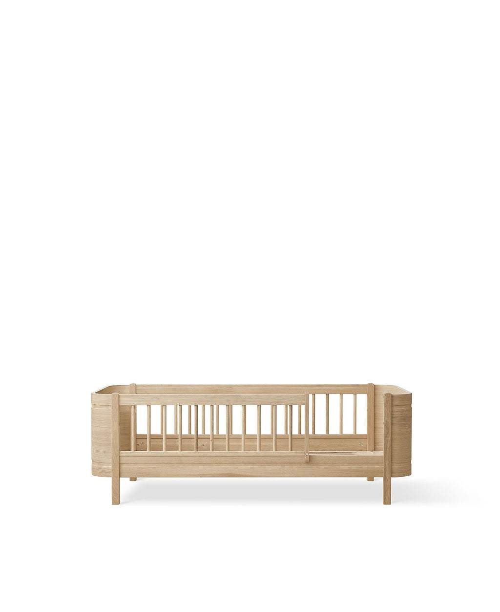 Wood Mini+ Juniorbett (68x162cm)/ Eiche