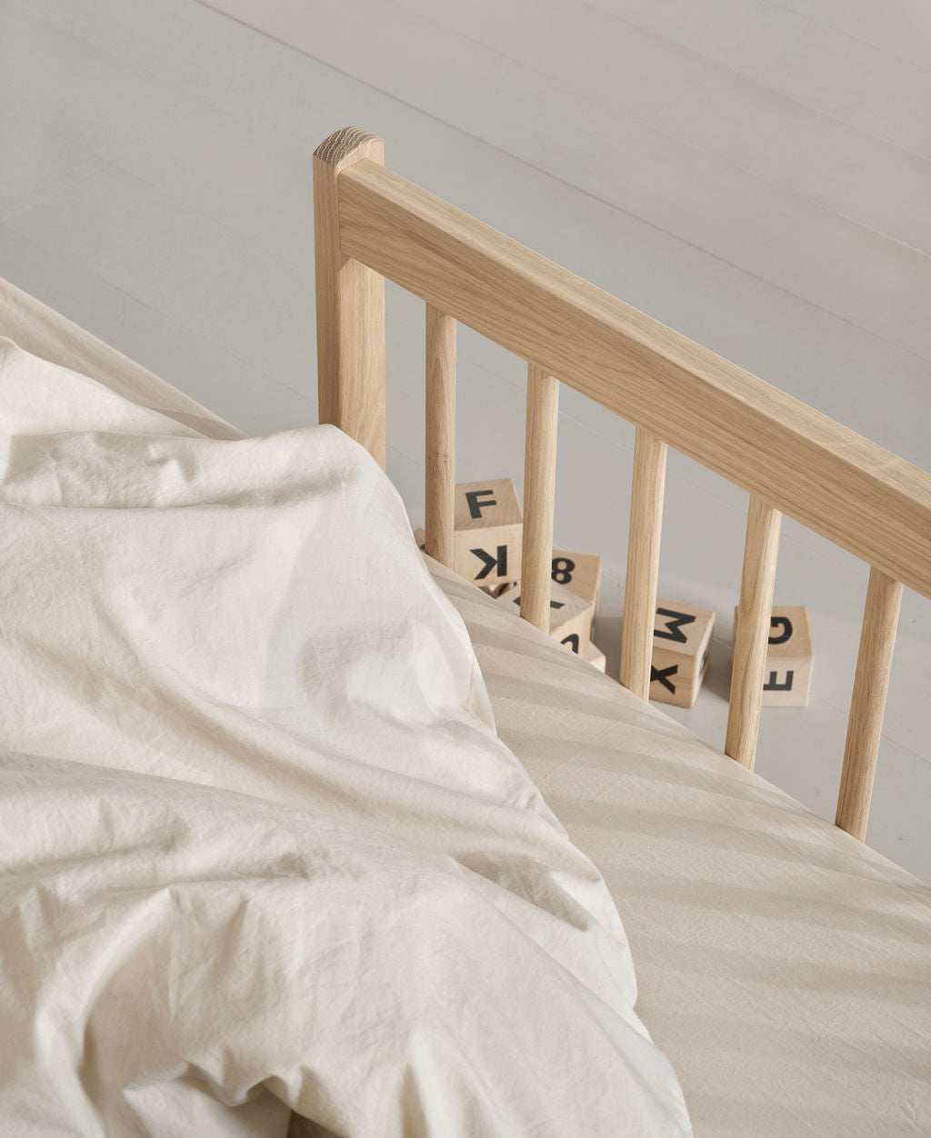 Wood Mini+ Juniorbett (68x162cm)/ Eiche