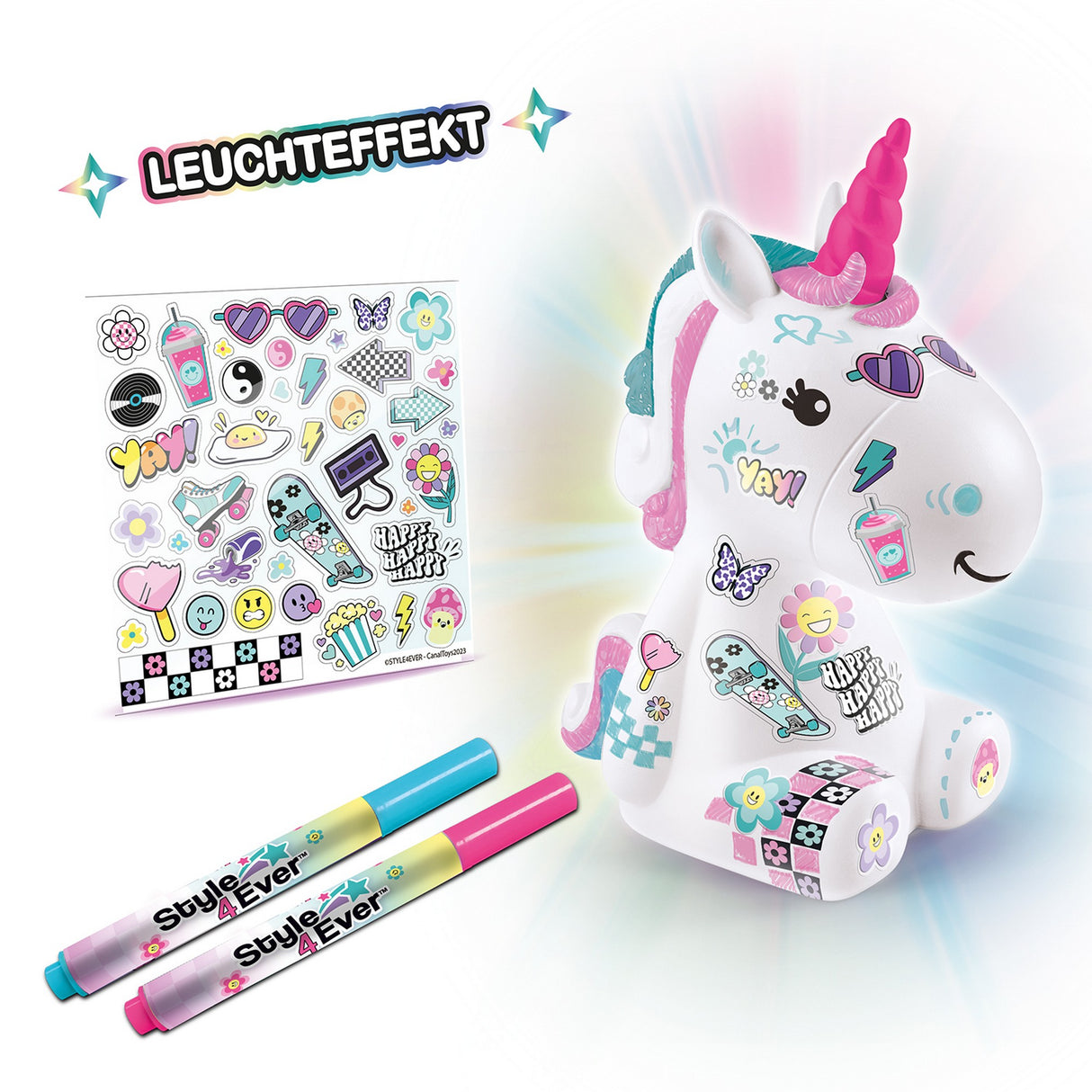 Light-up Pop Unicorn