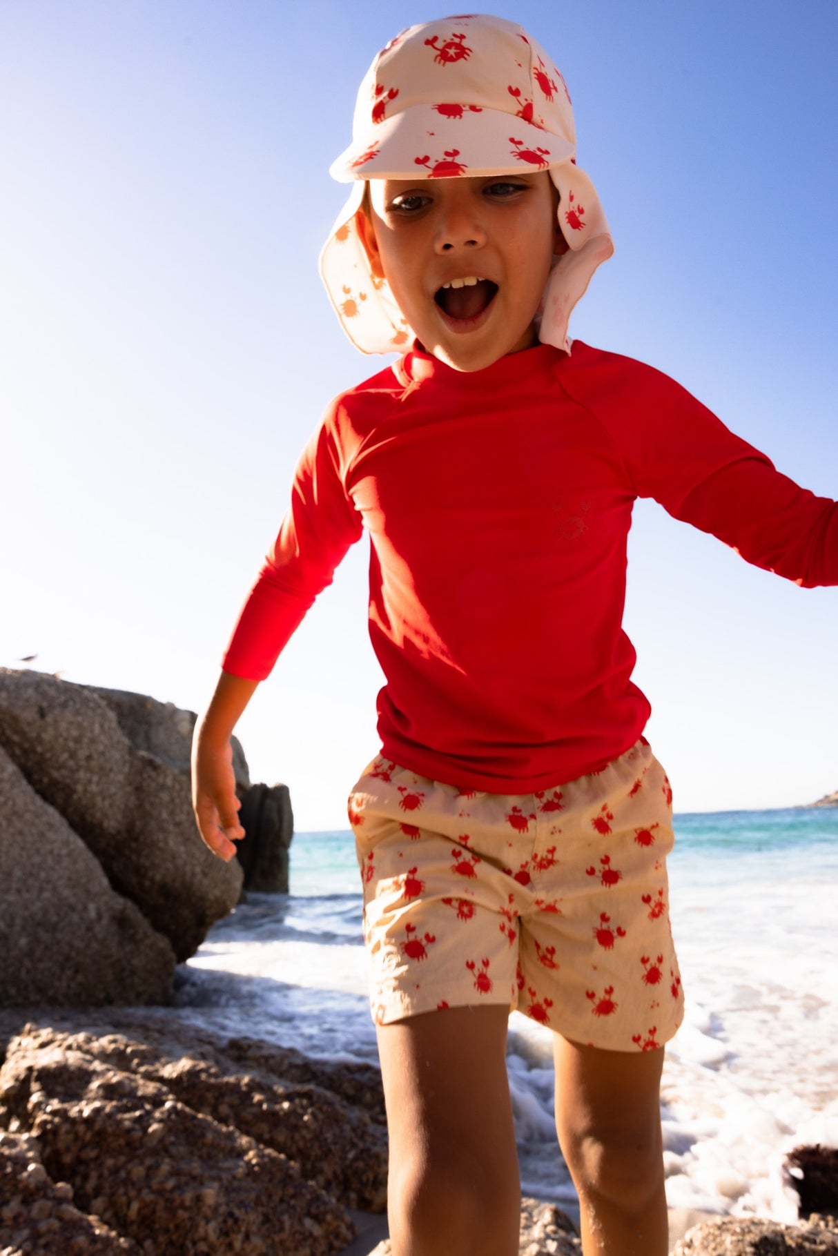 UV- Sonnenhut/ Krabbe 2-4 Jahre