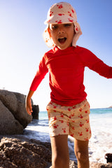 UV- Sonnenhut/ Krabbe 2-4 Jahre