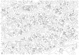 Giant Coloring Poster- Cosmos