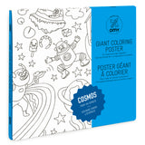 Giant Coloring Poster- Cosmos