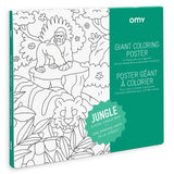 Giant Coloring Poster- Jungle