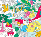 Giant Coloring  Poster / Dinos