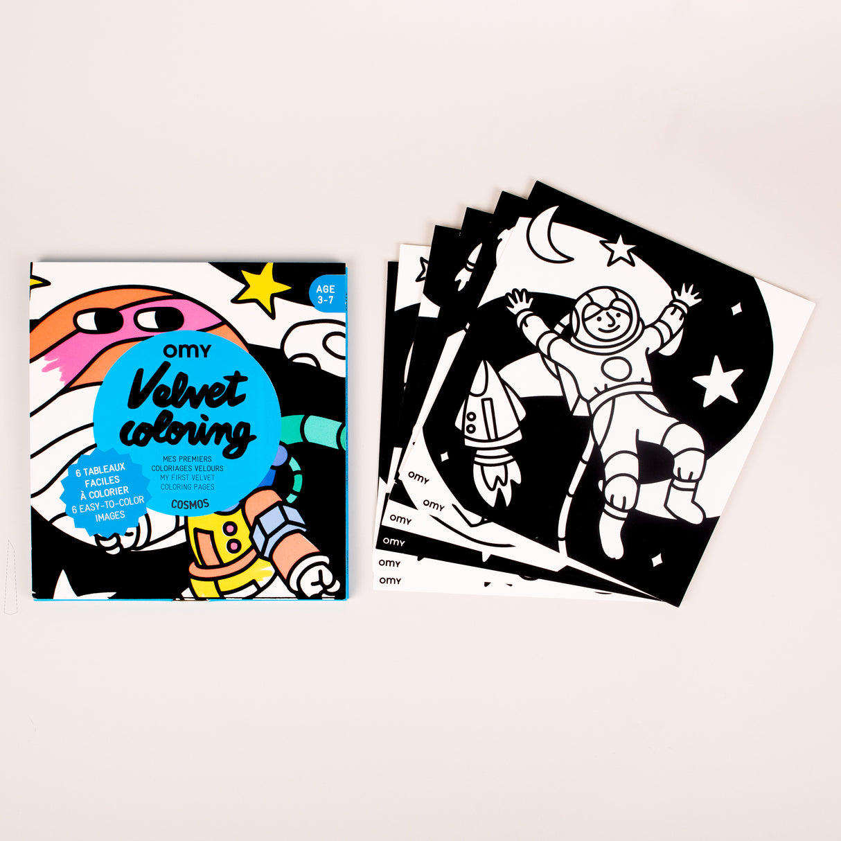 Velvet Coloring / Cosmos