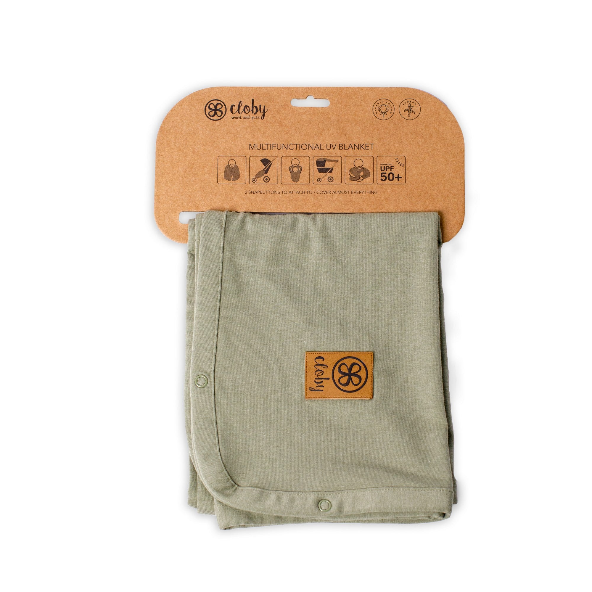 UV- Sonnenschutzdecke/ Olive Green