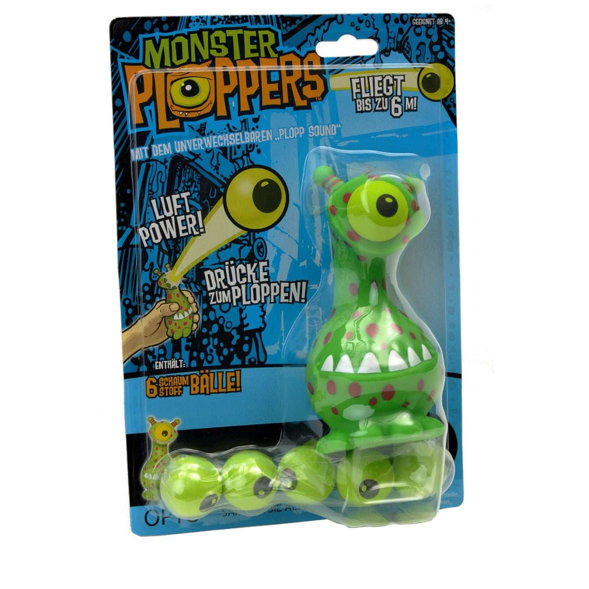 Plopper Opto Alien