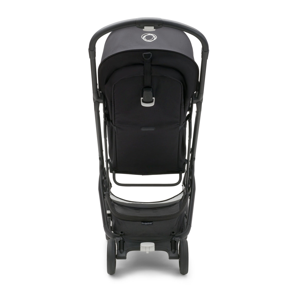 Bugaboo Butterfly City-Kinderwagen komplett schwarz/schwarz