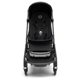 Bugaboo Butterfly City-Kinderwagen komplett schwarz/schwarz