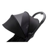 Bugaboo Butterfly City-Kinderwagen komplett schwarz/schwarz