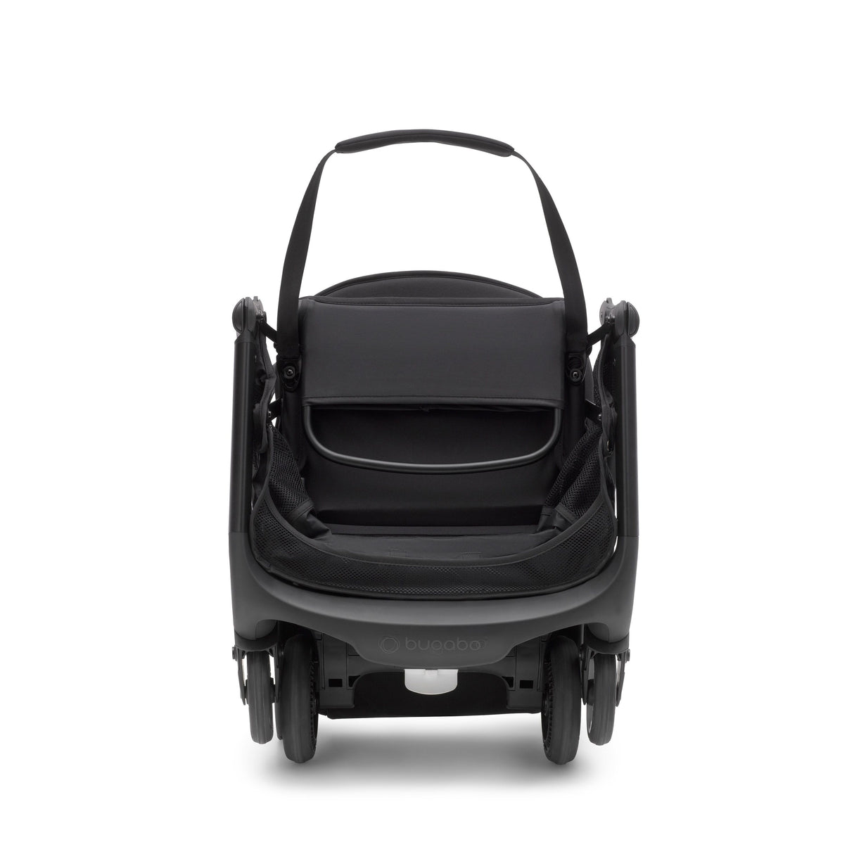 Bugaboo Butterfly City-Kinderwagen komplett schwarz/schwarz