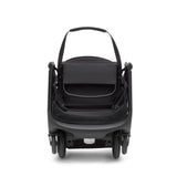 Bugaboo Butterfly City-Kinderwagen komplett schwarz/schwarz