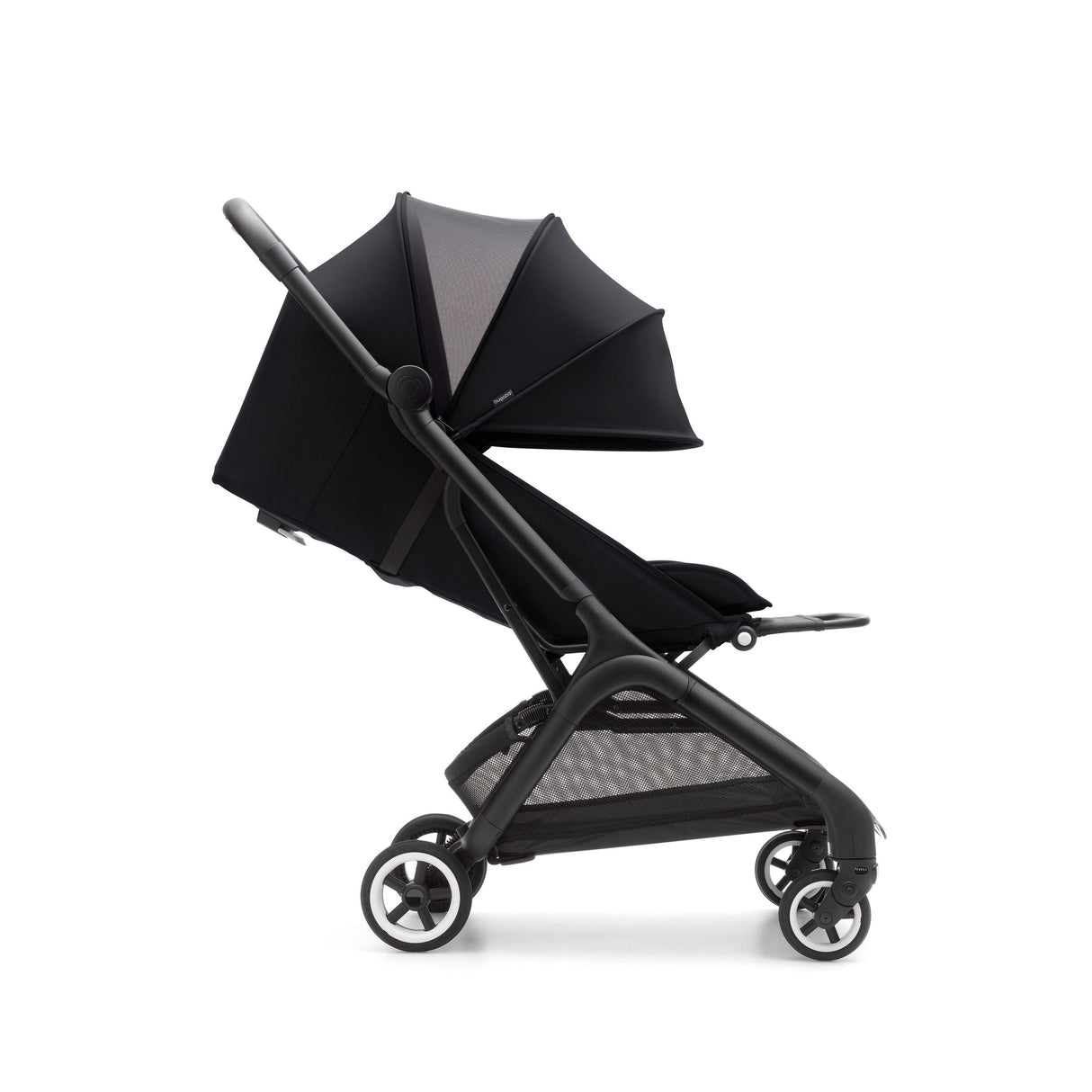 Bugaboo Butterfly City-Kinderwagen komplett schwarz/schwarz