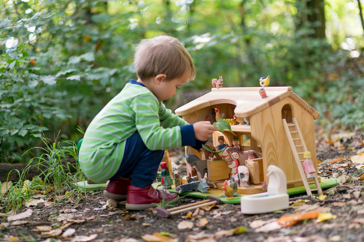 Huhn braun liegendOstheimerHuhn braun liegendkorbmayer. ganz besonders. für kinder.