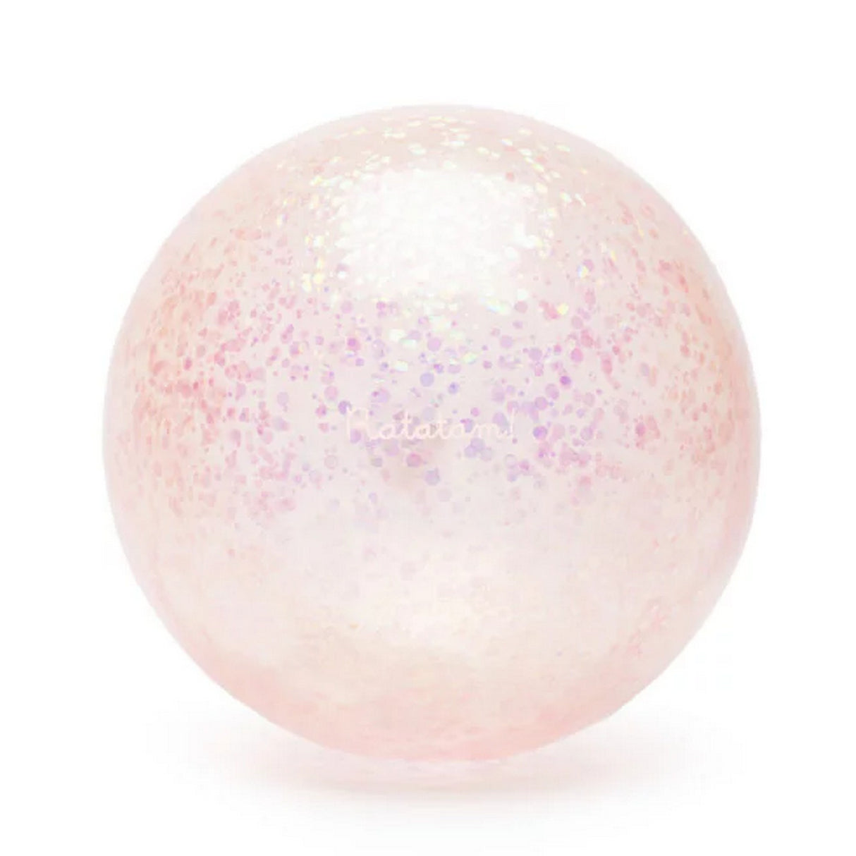 Glitzer Ball pink (10cm)