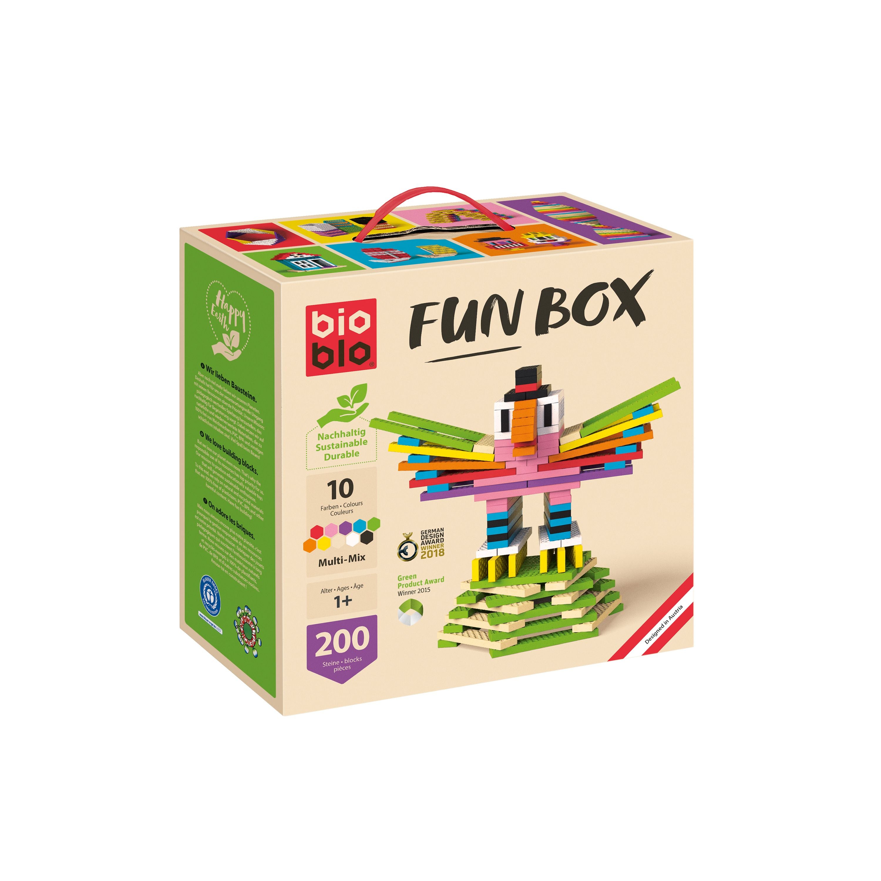 Fun Box Multi Mix/ 200 Bausteine