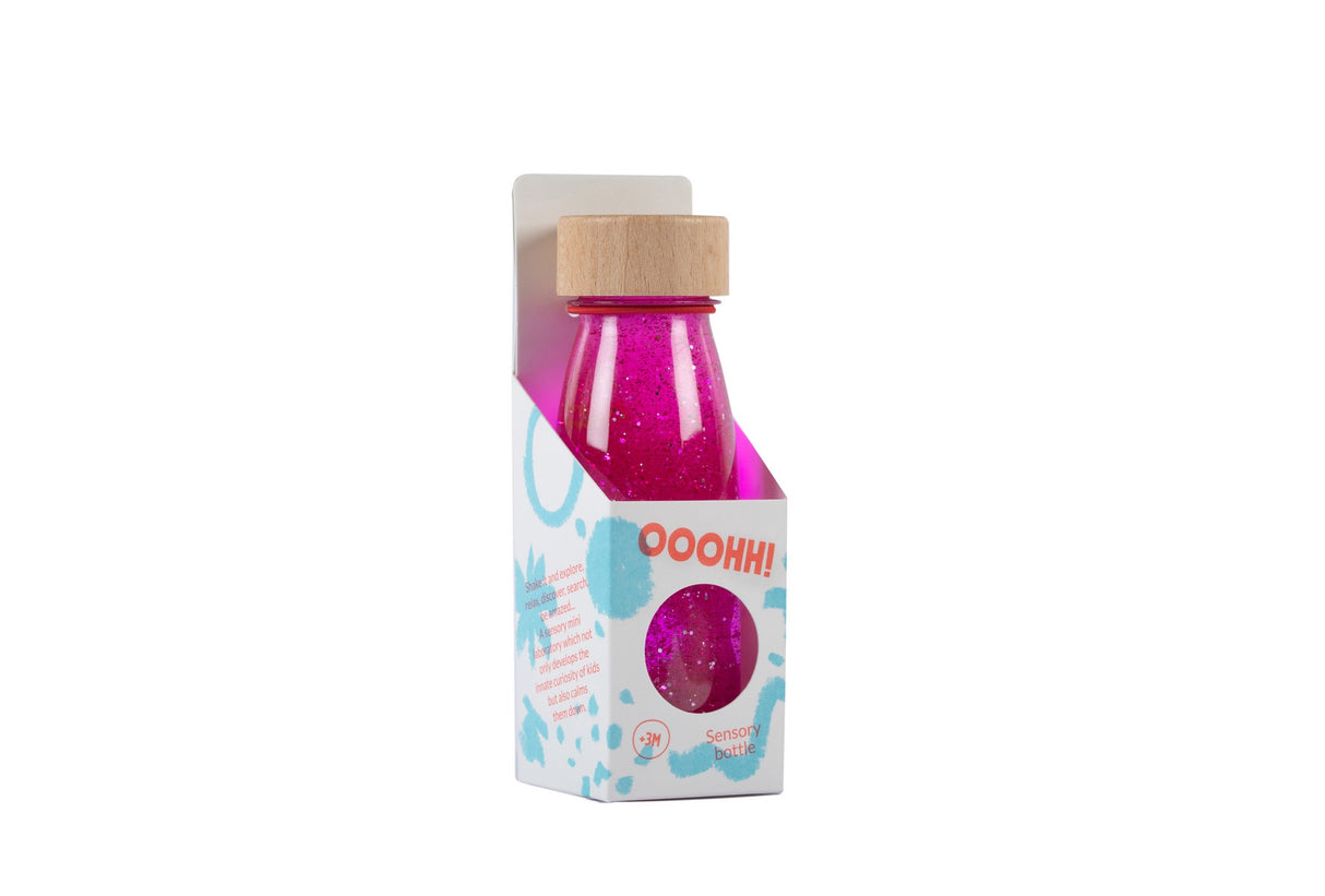 Sensory Bottle/ Pink