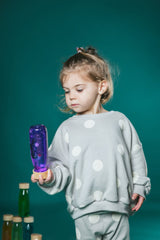 Sensory Bottle/ Purple