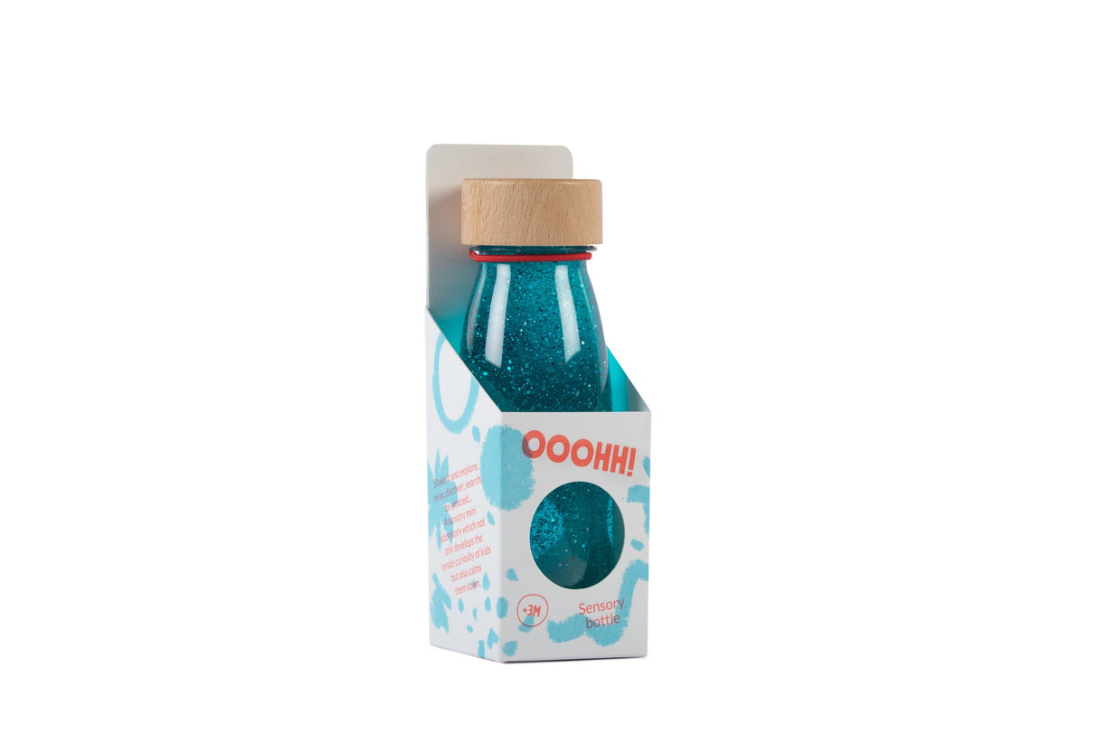 Sensory Bottle/ Turquoise