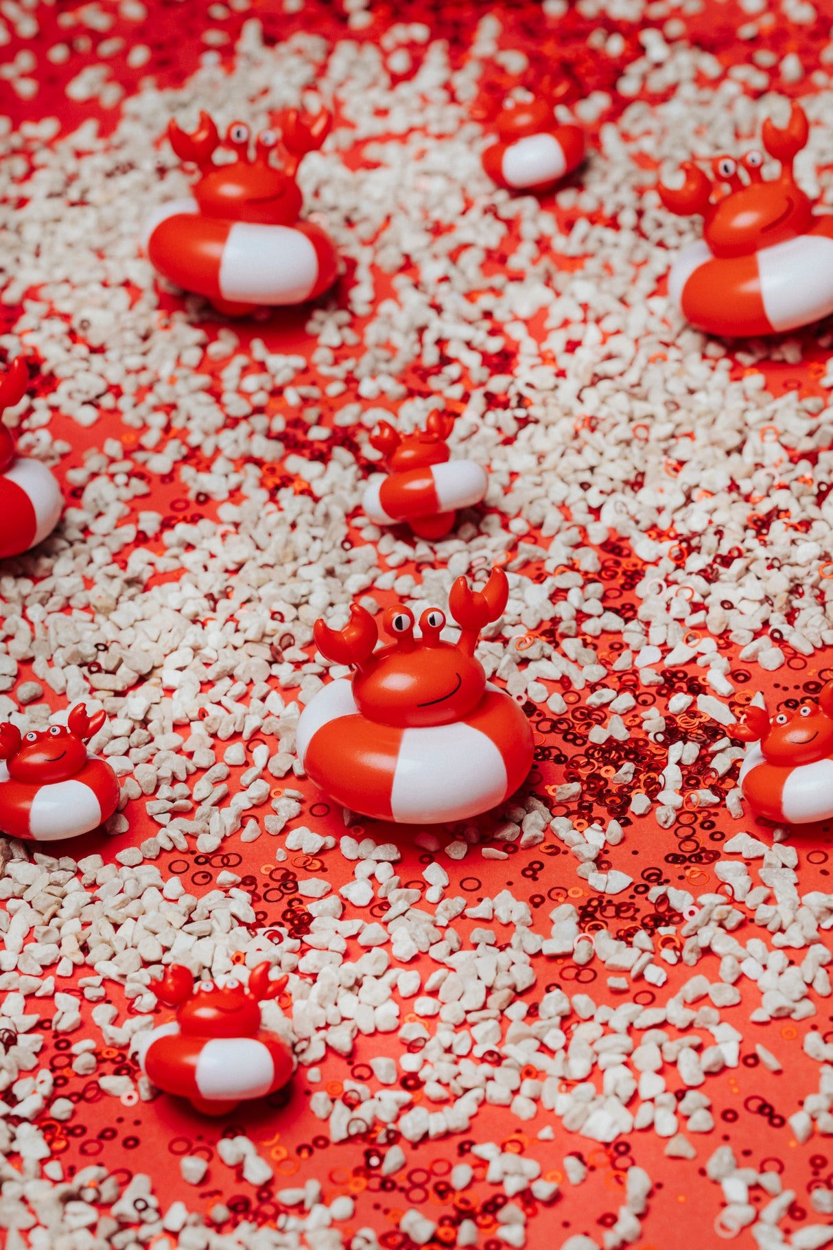 Sensorik Spielzeug - Happy Bubbles Krebs