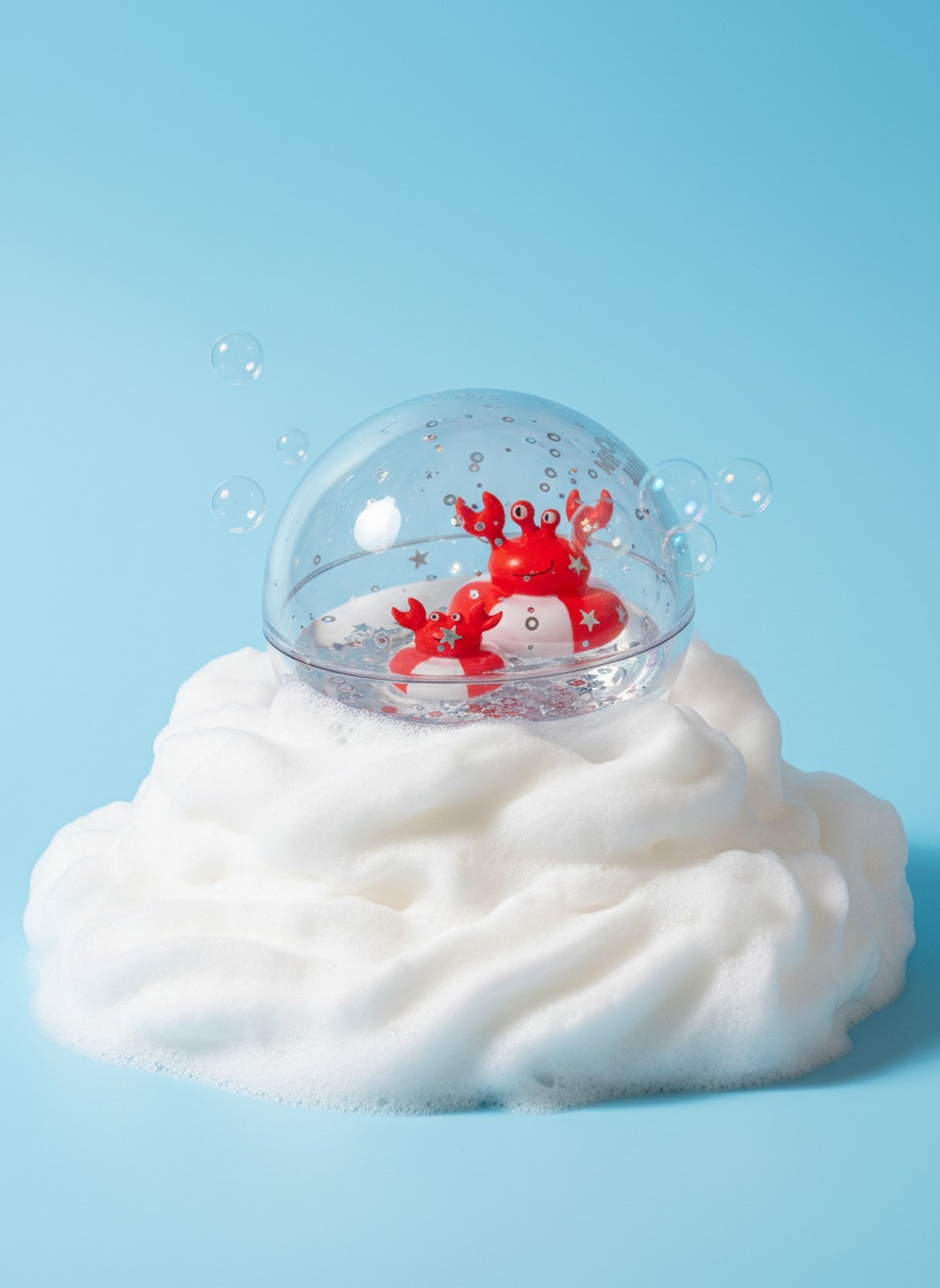 Sensorik Spielzeug - Happy Bubbles Krebs