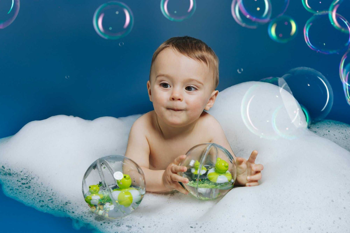 Sensorik Spielzeug - Happy Bubbles Frosch