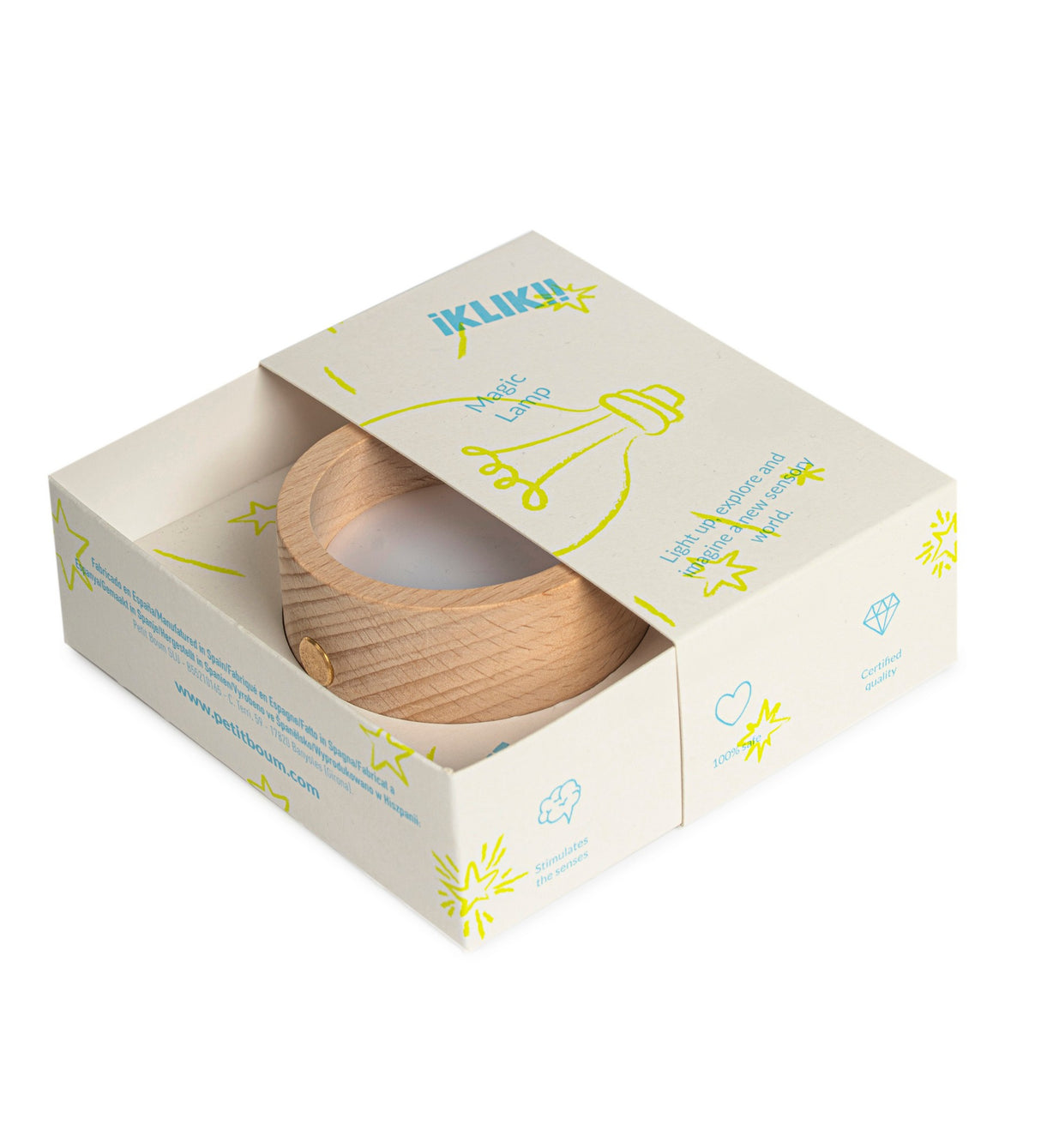 Magic Lamp - LED Basis für Sensorik Flaschen