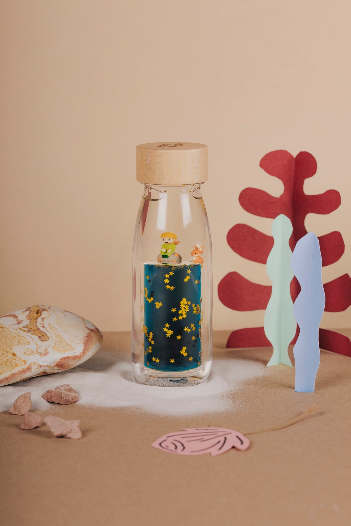 Sensory Bottle/ Der kleine Prinz