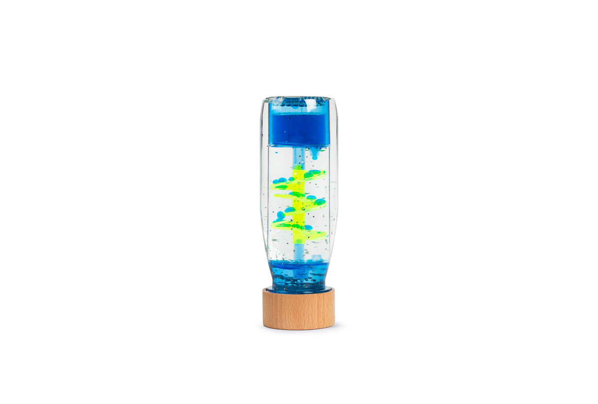 Sensory Bottle/ Spirale Blau