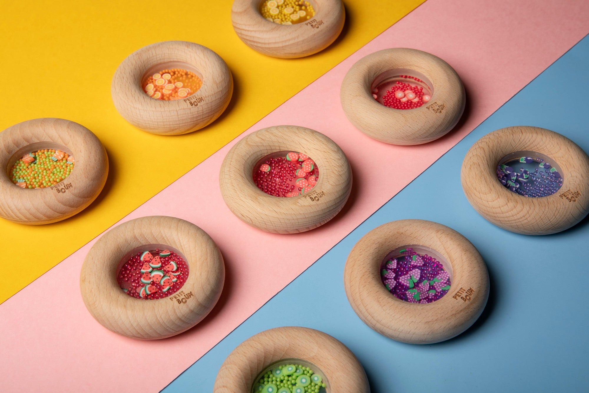 Sensory Donut- Weintrauben