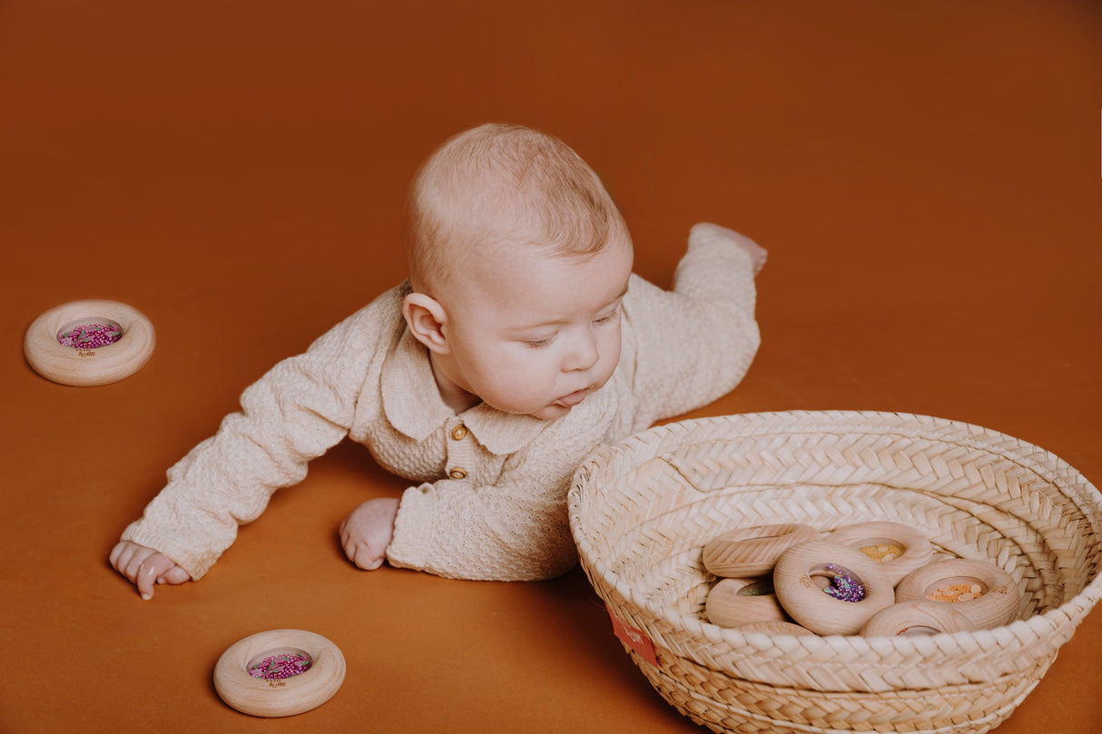 Sensory Donut- Weintrauben