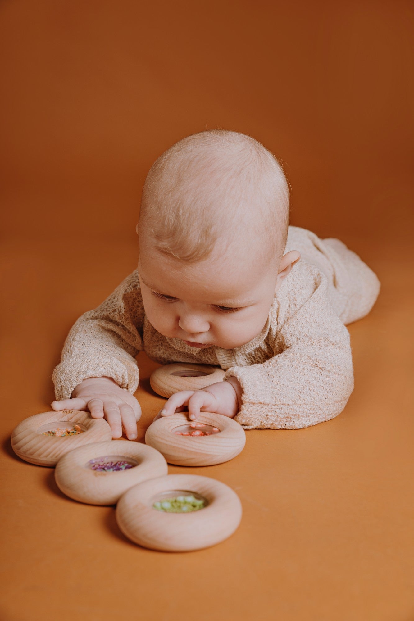 Sensory Donut- Kiwis